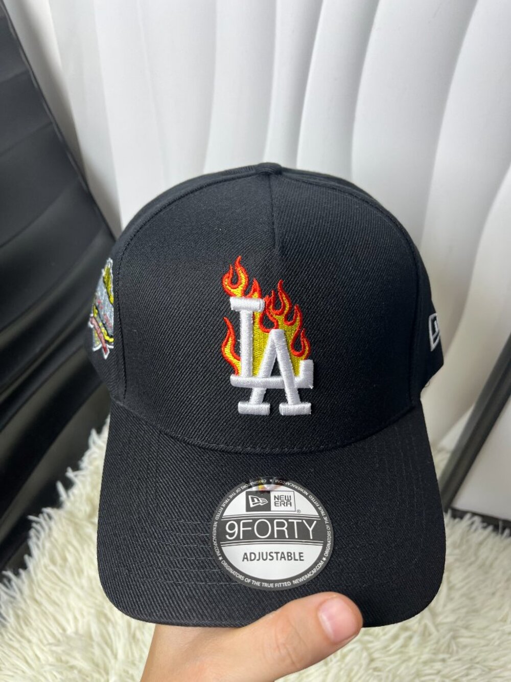 Premium Embroidery Snapback Hat Urban Graphic Baseball Cap Adjustable Everyday F